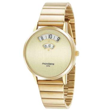 Imagem de Relógio Mondaine Dourado 32348LPMVDE1
