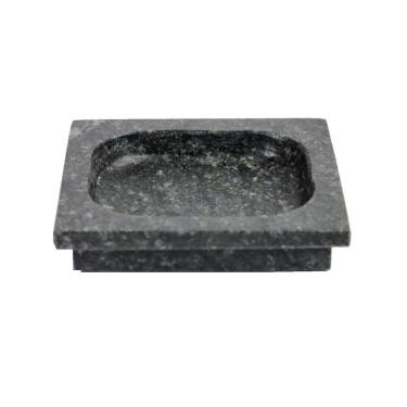 Imagem de Porta Treco Saboneteira Petisco Multfunção Pedra Sabão Fundo