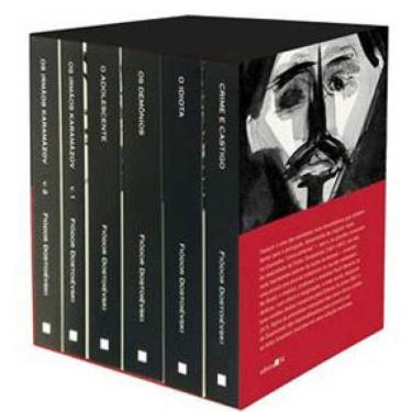 Imagem de Caixa Cinco Grandes Romances De Dostoiévski