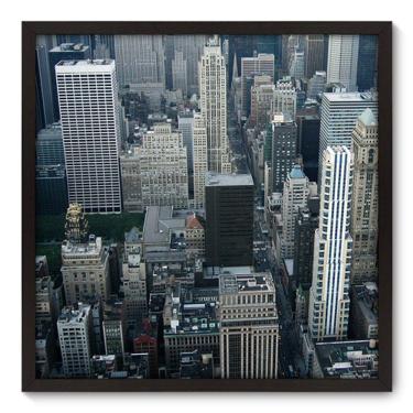 Imagem de Quadro Decorativo - New York - 70cm x 70cm - 056qnmdp