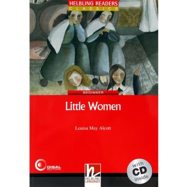 Imagem de Livro - Helbling Readers - Little Women: Beginner - With CD - Louisa May Alcot