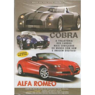 Imagem de DvD Cobra e Alfa Romeo DVD Total