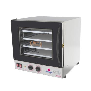 Imagem de Forno Turbo Elétrico Fast Oven Prp004 G2 Preto 220V - Progás