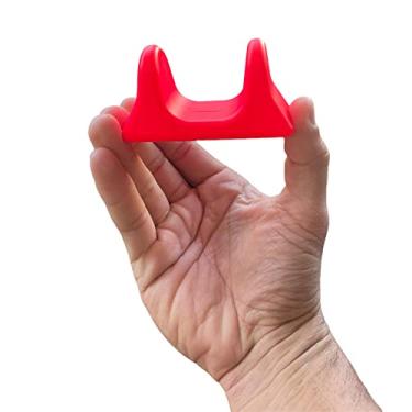 Imagem de PSO-Mini Aparelho para relaxamento Muscular e Auto Massageador Pessoal - Mini Massageador Muscular - Vermelho pôr-do-sol