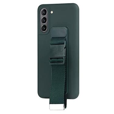 Imagem de Suporte de pulseira esportivo de silicone para Samsung Galaxy S21 S20 Plus Note 20 Ultra A32 A52 A72 A82 5G Suporte de suporte, DG, para A10S