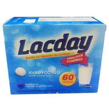 Imagem de Lacday C/ 60 Comprimidos Mastigáveis