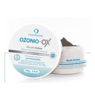 Imagem de Máscara Detox Facial de Argila Ozonizada Cosmobeauty 100g