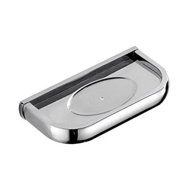 Imagem de Prateleira de toalha de banheiro quadrado cromado, suporte de papel, gancho de pano, conjunto de acessórios de banheiro, suporte de sabão