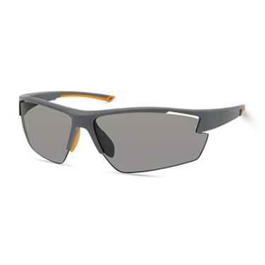 Imagem de Timberland Men's TBA9274 Polarized Rectangular Sunglasses, Matte Grey, 74mm