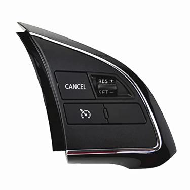 Imagem de DYBANP Interruptor de cruzeiro de carro, para Mitsubishi Outlander 2016-2020, interruptor de controle remoto com botões de controle de cruzeiro do volante