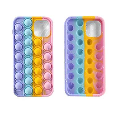 Imagem de Capa Capinha Case iPhone 12 Pop It Fidget Toy
