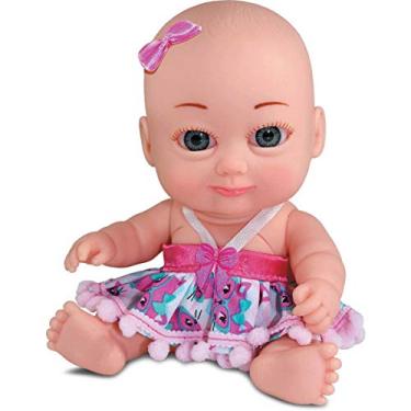 Imagem de Boneca Mininekas Papinha 21,5cm. Sid-nyl Multicor