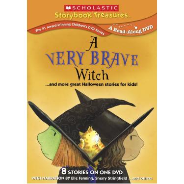 Imagem de A Very Brave Witch...and More Great Halloween Stories for Kids (Scholastic Storybook Treasures)