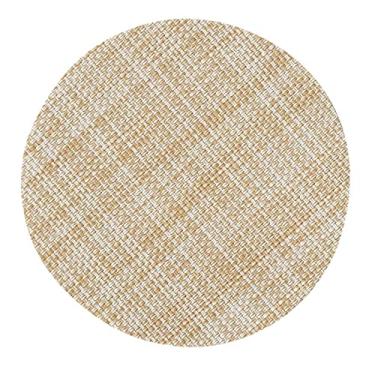 Imagem de Tapete de xícara de chá criativo almofada de mesa tecida de PVC hotel restaurante copo de isolamento térmico porta-copos acessório de cozinha em casa (cor: laranja)