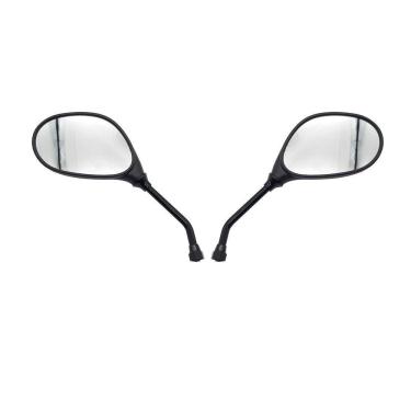 Imagem de Par Espelho Retrovisor Lente Convexa M8 Modelo Lead 110