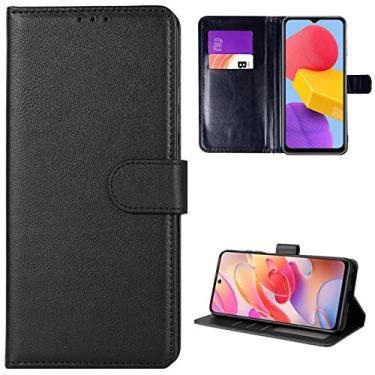 Imagem de Capa Capinha Carteira Para Samsung Galaxy M13 Case Porta Cartões Flip Wallet 360 Anti Impacto (Galaxy M13)