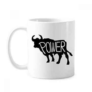 Imagem de Caneca natural de cerâmica com contorno de animal de vaca preta cerâmica xícara de porcelana de café