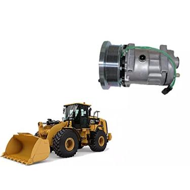 Imagem de COMPRESSOR AR CONDICIONADO CATERPILLAR 950L 24V 8PK