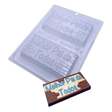 Imagem de 2 Formas Tablete Melhor Pai De Todos - Dia Dos Pais 10171