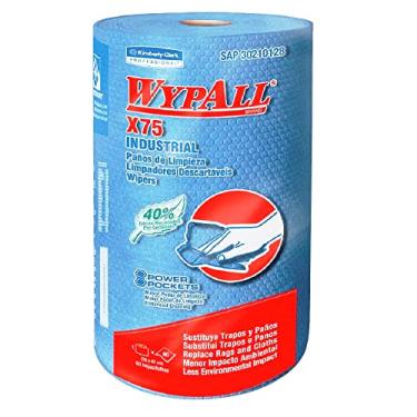 Imagem de Pano de Limpeza WypAll X75-60 panos (42, 5 x 28, 3 cm), Wypall