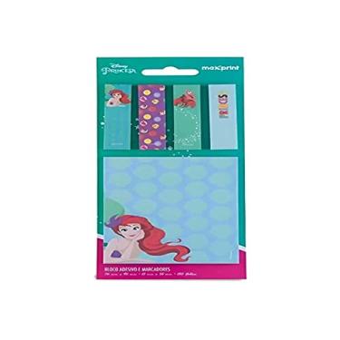 Imagem de Bloco adesivo Maxprint 74000053 kit bbbb ariel Multicor Pequeno