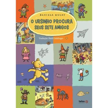 Imagem de Ursinho Procura Seus Sete Amigos