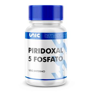 Imagem de Piridoxal 5 Fosfato 50Mg - 30 Cápsulas