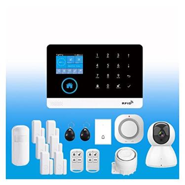 Kit sistema de alarme sem fio - amt 8000 - intelbras - Alarme Residencial -  Magazine Luiza