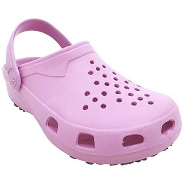 Imagem de Babuche Profissional SoftWorks Mania Conforto Antiderrapante Trabalho EPI Com Furos EVA BB31