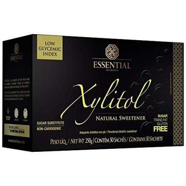 Imagem de Xylitol 5G (250G) 20 Sachês - Natural - Essential
