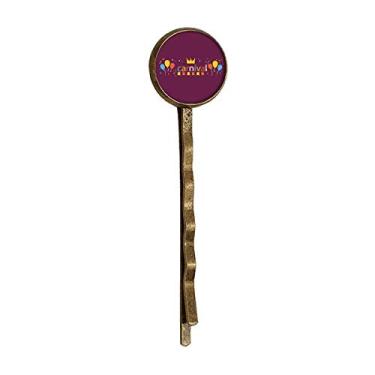 Imagem de Coroa de balão Happy Carnival Of Venice Retro Metal Hair Bobby Pin Headwear
