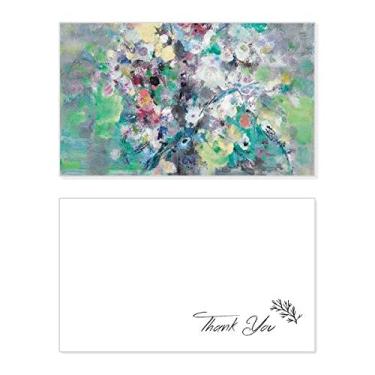 Imagem de Pintura a óleo primavera arte natureza morta cartão de agradecimento aniversário aniversário lembrança casamento agradecimento