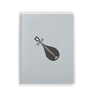 Imagem de Pipa Instruments Diário de capa macia com estampa chinesa