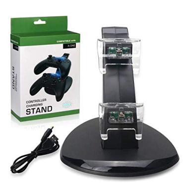 Imagem de Carregador Duplo para Controle Suporte Dock Vertical Xbox One APENAS PLAYCHARGE