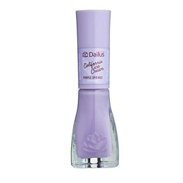 Imagem de Dailus - Esmalte Dailus Vegano California Ice Cream Cremoso 8Ml Purple Springs