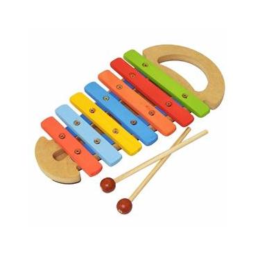 Imagem de Xilofone Infantil Musical Instrumento Educativo Com Alça