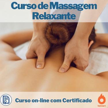 Imagem de Curso on-line de Massagem Relaxante com Certificado