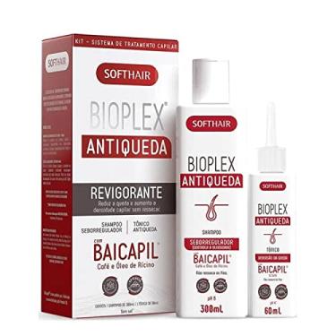 Imagem de Kit Bioplex Antiqueda Shampoo + Tonico