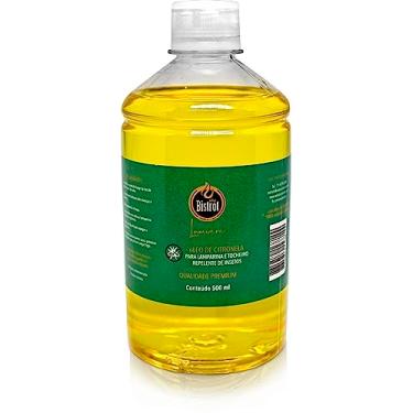 Imagem de Fluido Para Tocheiros E Lamparinas 500ml Aroma Citronela