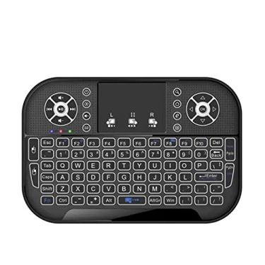 Imagem de LI Modo dual con teclado A8 inalámbrico 2.4G con mouse volador Modo dual con teclado I8