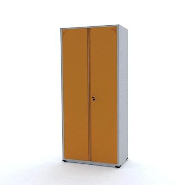 Imagem de Armário de Aço 2 Portas 3 Prateleiras Ap408sl Pandin Móveis