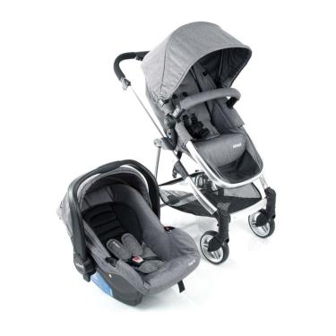 Imagem de Carrinho de Bebê - Conforto - Epic - Lite TS Duo - Cinza - Infanti