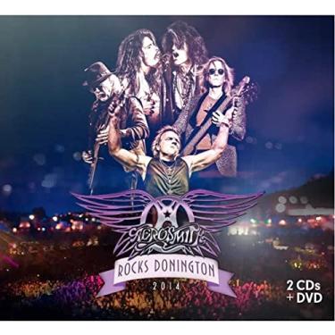 Imagem de Cd Aerosmith - Aerosmith Rocks Donington 2014 (2 Cds + Dvd)