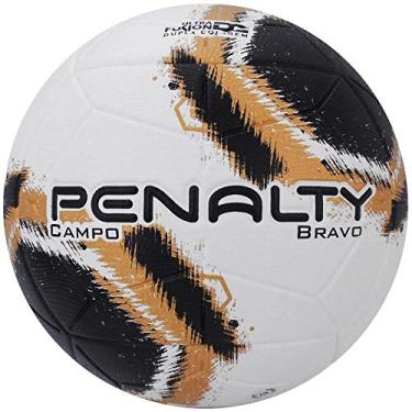 Imagem de Penalty Bravo Xxi, Bola Campo Adulto Unissex, Dourado (Golden), Único