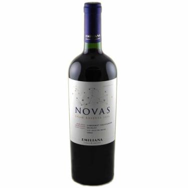 Imagem de Vinho Tinto Reserva Cabernet Sauvignon Novas Gran 750ml 1 UN Emiliana