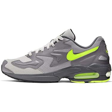 Imagem de Nike Air Max2 Light, Gunsmoke/Volt-vast Grey, 9.5