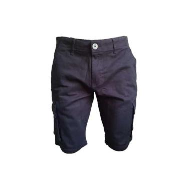 Imagem de Shorts Maresia Bold Masculino - Preto - 44-Masculino