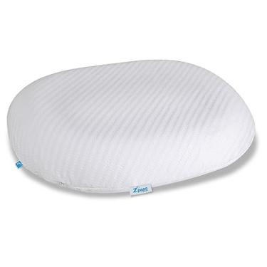 Imagem de Z Pass Sleep Travesseiro Nasa Bowl Line Anatômico e Ortopédico Viscoelástico de alta performance D50 para fronhas 50x70cm - Branco