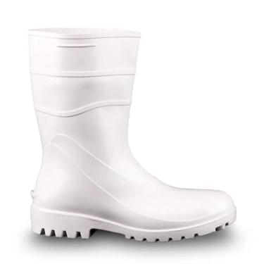 Imagem de Bota de Pvc com forro Bracol Cor Branca 82BPC600 Bracol (35)