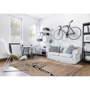 Imagem de Tapete Retangular 200x250cm Ancestralidade Tapetes São Carlos Fossil